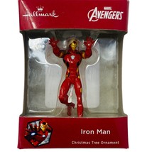 2018 Hallmark Marvel Avengers Iron Man Christmas Tree Ornament - £7.93 GBP