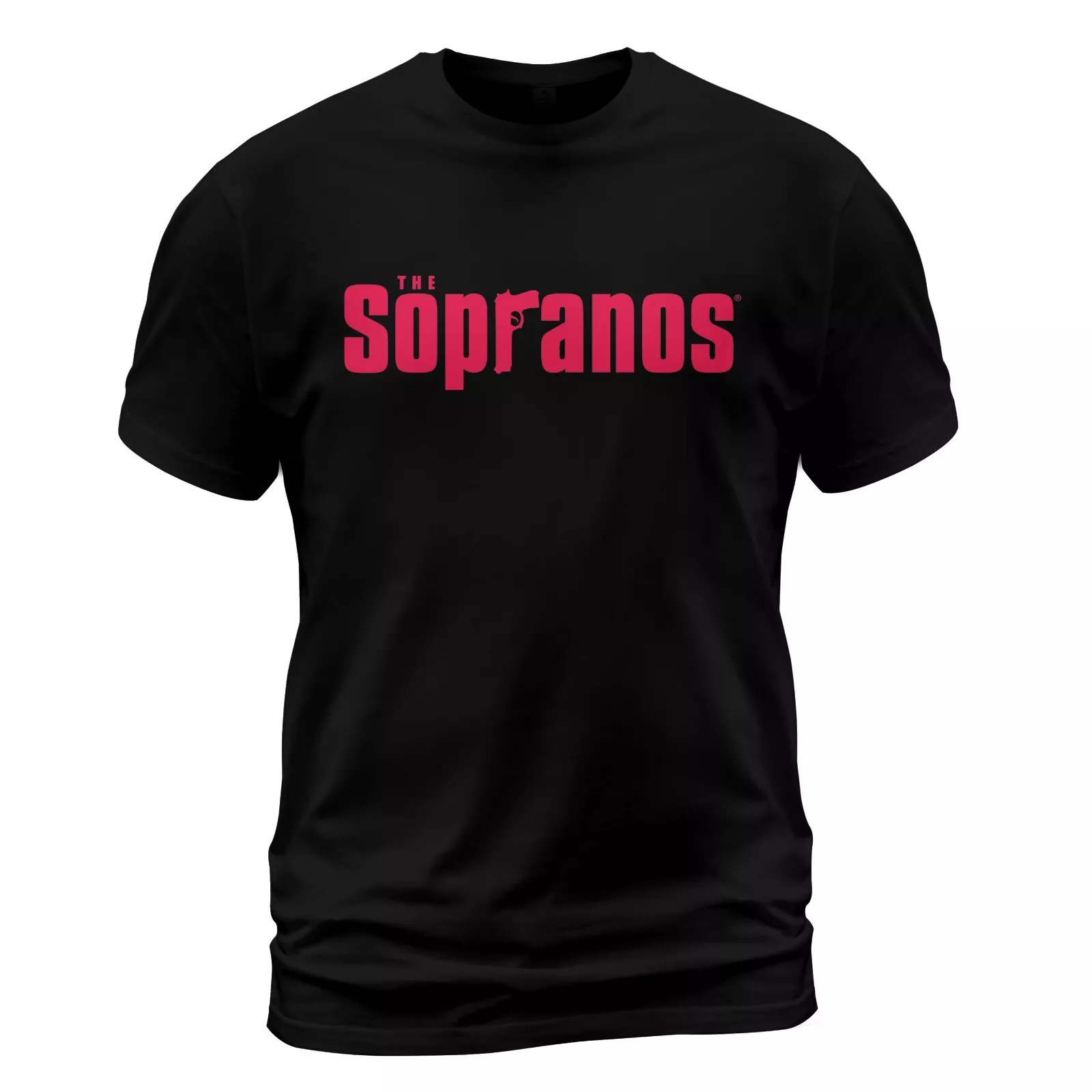 Sopranos Crime Drama TV Show Logo T-Shirt Made in USA Size S-5XL - £14.15 GBP+