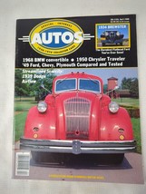 Hemmings Special Interest Autos MagazInes April 1988 SIA # 104 - £11.95 GBP