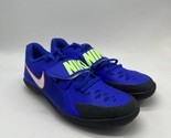 Nike Zoom Rival SD 2 Racer Blue Throwing Shoes 685134-400 Men&#39;s Size 6 - £58.54 GBP