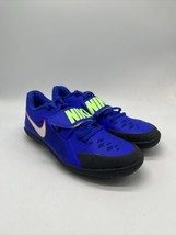 Nike Zoom Rival SD 2 Racer Blue Throwing Shoes 685134-400 Men&#39;s Size 6 - £59.91 GBP