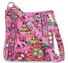 Disney Parks Vera Bradley Just Mousing Around Hipster Crossbody Micky Mi... - $875.41 MXN