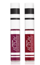 MARY KAY AT PLAY MINI MATTE LIQUID LIP COLOR KIT - BERRY STRONG &amp; RED ALERT - $7.92