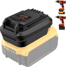 For Dewalt To For Black &amp; Decker Adapter,Converts For Dewalt 20V 60V &amp; For - $25.85