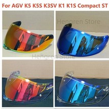 for Agv K5 K5s K5-s K3sv K1 K1s Compact St Motorcycle Helmet Visor Lens Shield G - £13.44 GBP+
