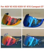 for Agv K5 K5s K5-s K3sv K1 K1s Compact St Motorcycle Helmet Visor Lens ... - £13.18 GBP+