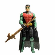  Robin 6&quot; Action Figure DC Comics Batman Missions 2018 Mattel NEW MOC - £8.72 GBP