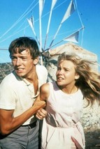 The Moonspinners Hayley Mills Peter McEnery 4x6 inch photo - £3.72 GBP