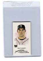 2008 Topps Allen &amp; Ginter&#39;s Mini RC Card #329 Jeff Clement MLB Mariners - £1.17 GBP