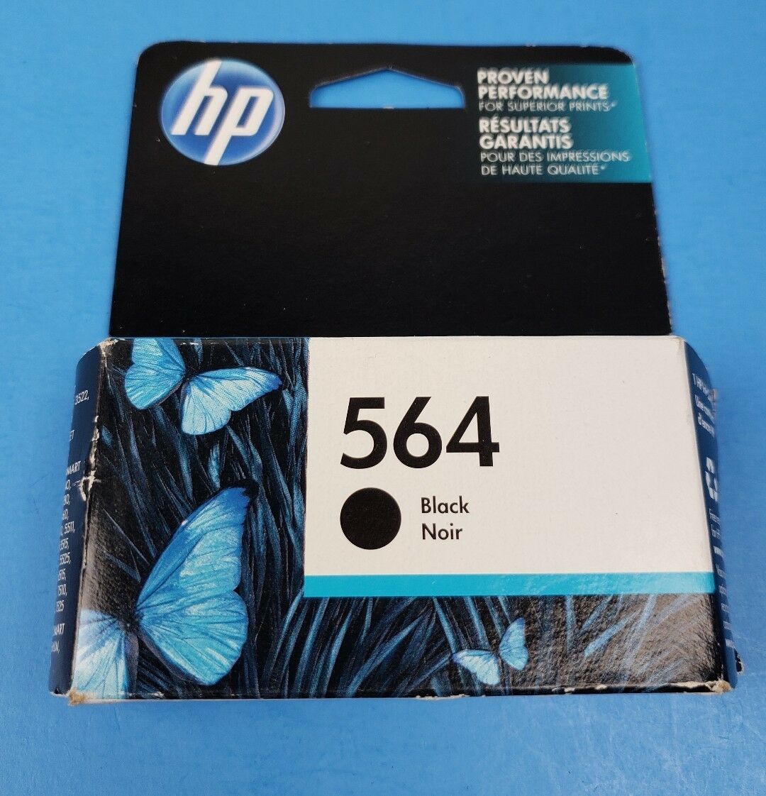 Primary image for HP 564 Black Ink Cartridge (CB316WN), EXP 2015