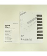 Cambridge Audio Azur 851c Instruction Manual - £7.65 GBP