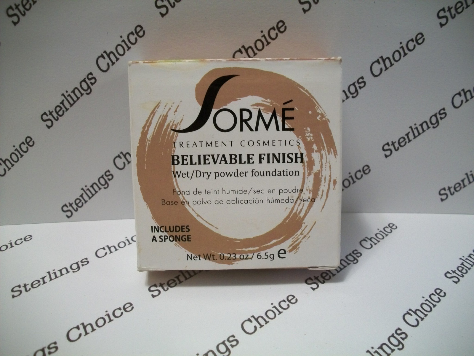 Sorme Believable Finish Wet/Dry Powder Foundation #401 Natural Buff - $19.74