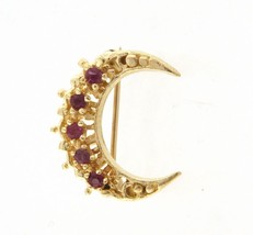 5 Women&#39;s Pin / Brooch 14kt Yellow Gold 434332 - $249.00