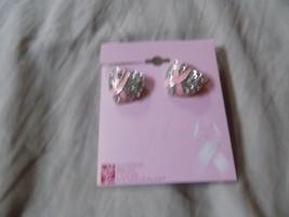 National Breast Cancer Foundation Inc. Earrings - £2.34 GBP