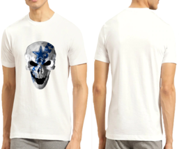 Dallas Cowboys Football Team  Cotton Short Sleeve White T-Shirt - £7.90 GBP+