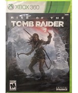 Microsoft Game Rise of the tomb raider (factory sealed) 424183 - $34.99