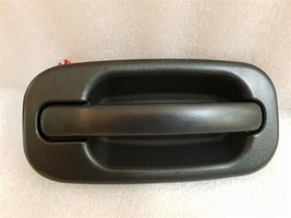 Passenger Front Door Handle Exterior No Keyhole Textured Fit 1999-2006 Silverado - £24.91 GBP