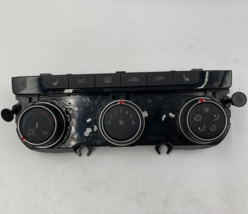 2018-2019 Volkswagen Golf AC Heater Climate Control Temperature Unit D04B12039 - $58.49