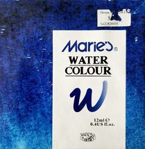 Marie&#39;s Water Color Paint Set Sealed Unused 18 Colors .4 Oz Tubes Art Se... - $111.36 MXN