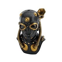 Design Toscano CL6072 Steampunk Apocalypse Gas Mask Statue  - £59.15 GBP