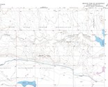 Mexican Pass SE Quadrangle Wyoming 1958 USGS Topo Map 7.5 Minute Topogra... - $23.99