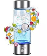 Portable Hydrogen-Rich Alkaline Water Ionizer Bottle - Stay Hydrated On-... - $40.11 CAD