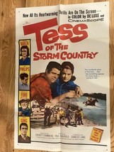 Tess of storm country, 1960 vintage original one sheet movie poster, drama - £39.10 GBP
