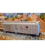 HO Scale: Athearn Northern Pacific Railway Box Car Model Railroad Train ... - £22.87 GBP