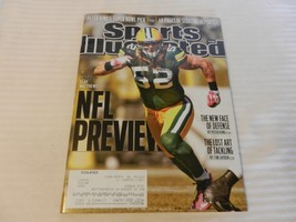 Sports Illustrated Magazine September 5, 2011 NFL Preview Clay Matthews - £24.09 GBP