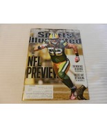 Sports Illustrated Magazine September 5, 2011 NFL Preview Clay Matthews - £23.59 GBP