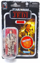 Star Wars Retro Collection Han Solo (Endor), Return of The Jedi Action Figure - £14.50 GBP