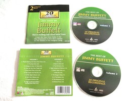 NO CASE   JIMMY BUFFETT: The Best Of There&#39;s Nothing Soft About Hard Tim... - £15.71 GBP
