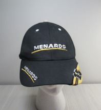 Nascar Menard's Racing #15 Paul Menard Embroidered Baseball Cap Hat Blac... - $10.29