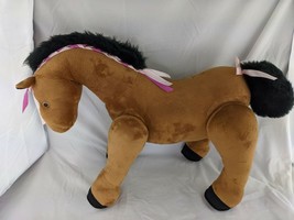 Paradise Horses Jointed Horse Plush 17 Inch 2010 Stuffed Animal Toy - $25.95