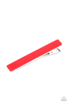 Paparazzi Prettiest Patriot Red Hair Clip - New - $4.50