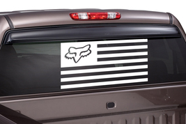 24&quot; XLarge Fox Racing Vinyl Decal/Sticker for Car, Truck, Boat, MX, Motorcycle - £12.82 GBP