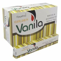 Vijayshree Golden Vanilla  Agarbatti Perfume Incense Sticks 180Gms,12 Boxes  - £16.31 GBP