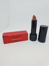 New in Box Shiseido Rouge Rouge Lipstick, Dusky Honey BE323, 0.14oz - $12.50