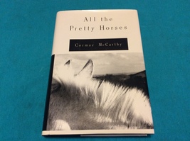 ALL THE PRETTY HORSES by CORMAC McCARTHY - Hardcover - SIXTH PRINTING Fr... - £39.25 GBP