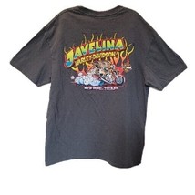 Vtg Harley Davidson HDMC Javelina Gray T-Shirt Size XLarge - £20.49 GBP