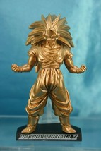 Bandai Dragonball Kai HG Gashapon P22 Mini Figure Goku SS3 Gold Super Saiyan 3 - £31.86 GBP