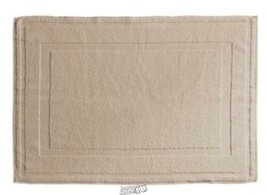 Emery Bath Mat Taupe - £14.84 GBP