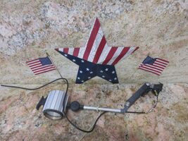 2000 CINCINNATI LANCER V-2000 CNC VERTICAL MILL WORK SAFETY LAMP LIGHT - $67.79