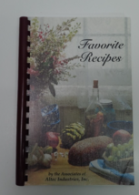 2003 Favorite Recipes Altec Industries Cookbook - £5.92 GBP