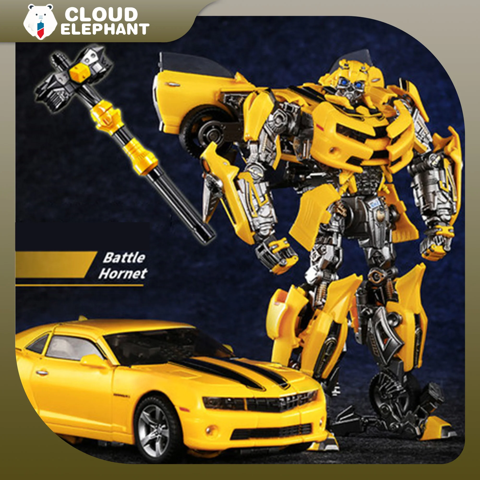 Optimus Prime Figures Transformers Series Bumblebee Figure Prowl Model Action - $58.80 - $92.40