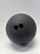 Ebonite Magnum 10 Matte Black Bowling Ball 15 Lbs 9 Oz - £47.40 GBP