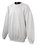 6XT BIG CREW SWEATSHIRT ASH LITE GREY 6XT NEW! - £16.53 GBP