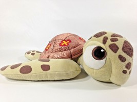 Finding Nemo Talking Squirt Sea Turtle Plush Toy Disney Parks Pixar   - £23.94 GBP