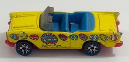 Matchbox 1:66 1967 Chevrolet Chevy Yellow Convertible Car Vintage 1997 M... - $36.41 MXN