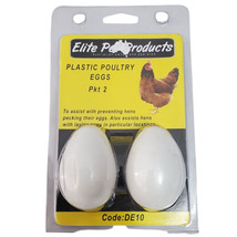 Plastic Dummy Poultry Egg (Pack of 2) - $31.48